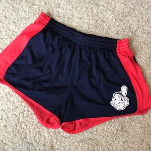 Cleveland Indians Running Shorts